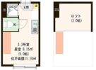 ハーモニーテラス中村橋の間取り画像