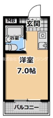 フェルティ・シャトー守口の間取り画像