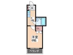 エステ－ト15東雲の間取り画像