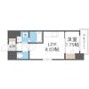 Fortuney江坂Ⅱの間取り画像
