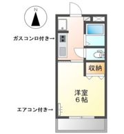 グレイスハイムの間取り画像