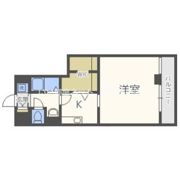 フローライト蛍池の間取り画像