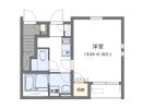 クレイノKIYOMIⅡの間取り画像
