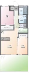 ALLUREの間取り画像