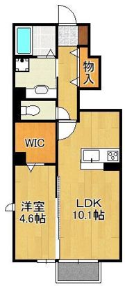 ルミナス須賀の間取り画像
