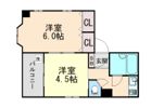 マーブル岡本の間取り画像