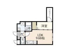 スマイルレジデンス廿日市本町の間取り画像
