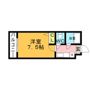 ウィザード九工大前の間取り画像