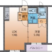 ハートフルタウン Aiの間取り画像