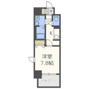アーデン谷町の間取り画像