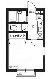 リリックコート翔の間取り画像