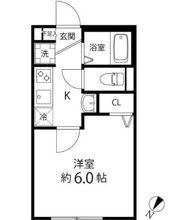 T's Cuore 横浜南太田の間取り画像