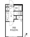 T's Cuore 横浜南太田の間取り画像