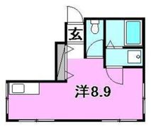 南町ハイツ．の間取り画像
