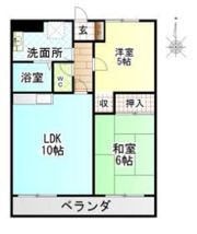 KSマンション富士見が丘の間取り画像
