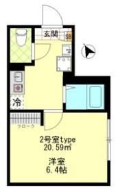ベステージ金沢文庫Ⅱの間取り画像