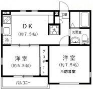 ブレーメンハウスの間取り画像