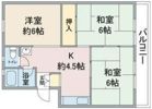 第2大幸ハイツの間取り画像