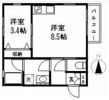 Add Rosesの間取り画像