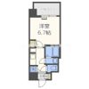 S-RESIDENCE新大阪Ridenteの間取り画像