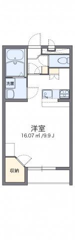 レオパレスラウルスの間取り画像