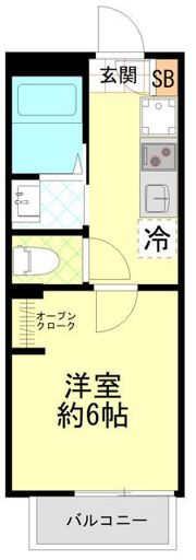 ラテ横浜の間取り画像