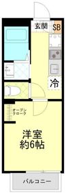 ラテ横浜の間取り画像