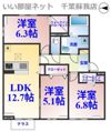 仮)D-ROOM若草の間取り画像
