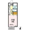 ドルフ北烏山 Dの間取り画像