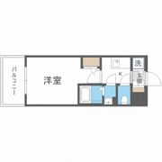 エスリードレジデンス大阪福島の間取り画像