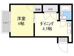 新川ハイツの間取り画像