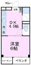 小俣マンションの間取り画像