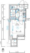 MAXIV練馬TREの間取り画像