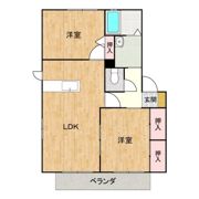 テシマヤードB棟の間取り画像