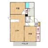 テシマヤードB棟の間取り画像