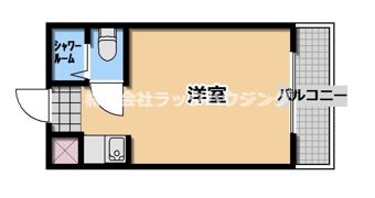 アインス蒲生の間取り画像