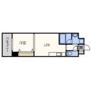 ブラービ南船場の間取り画像