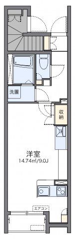 レオネクストサン ルーベル向原の間取り画像