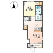 アルモニーの間取り画像