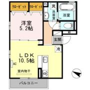 月西荘の間取り画像
