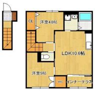 仮）市瀬2丁目新築アパートの間取り画像
