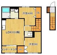 仮）市瀬2丁目新築アパートの間取り画像