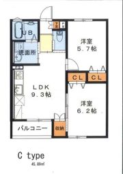 中野APARTMENTSの間取り画像