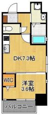アルゴ南小倉（旧シュガーパーク）の間取り画像