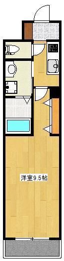 クロノス32小沢町の間取り画像