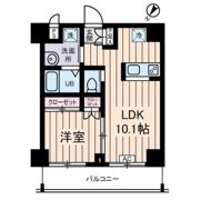 プレデパルク3の間取り画像