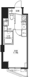 S－RESIDENCE池袋Norteの間取り画像