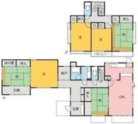 波志江町一戸建住宅の間取り画像