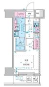 ジェノヴィア西川口Ⅲの間取り画像