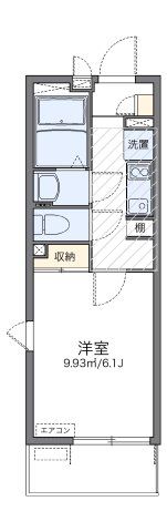 レオネクストレスポワールの間取り画像